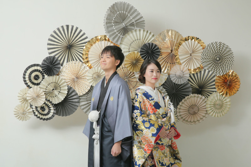 おしゃれな背景で！