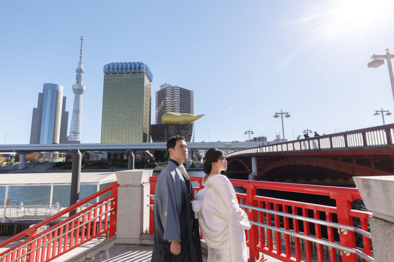 今回は隅田川沿いをお散歩