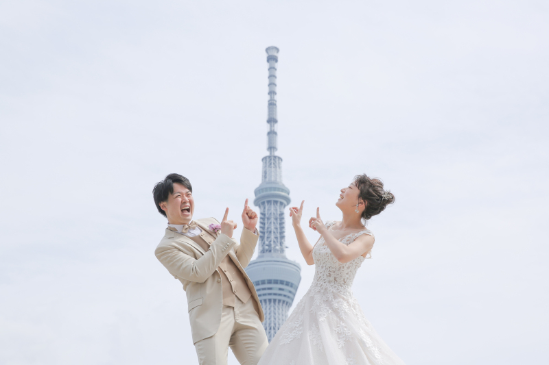 ラストはスカイツリーと！
