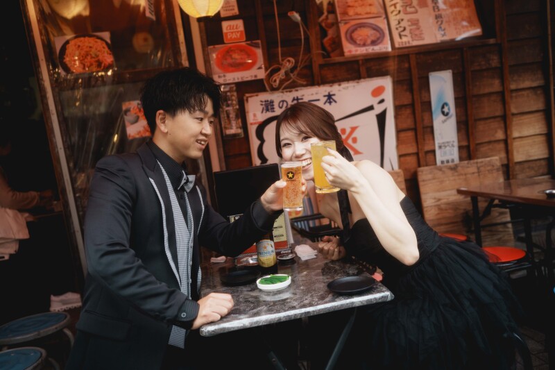 浅草周遊ロケーション