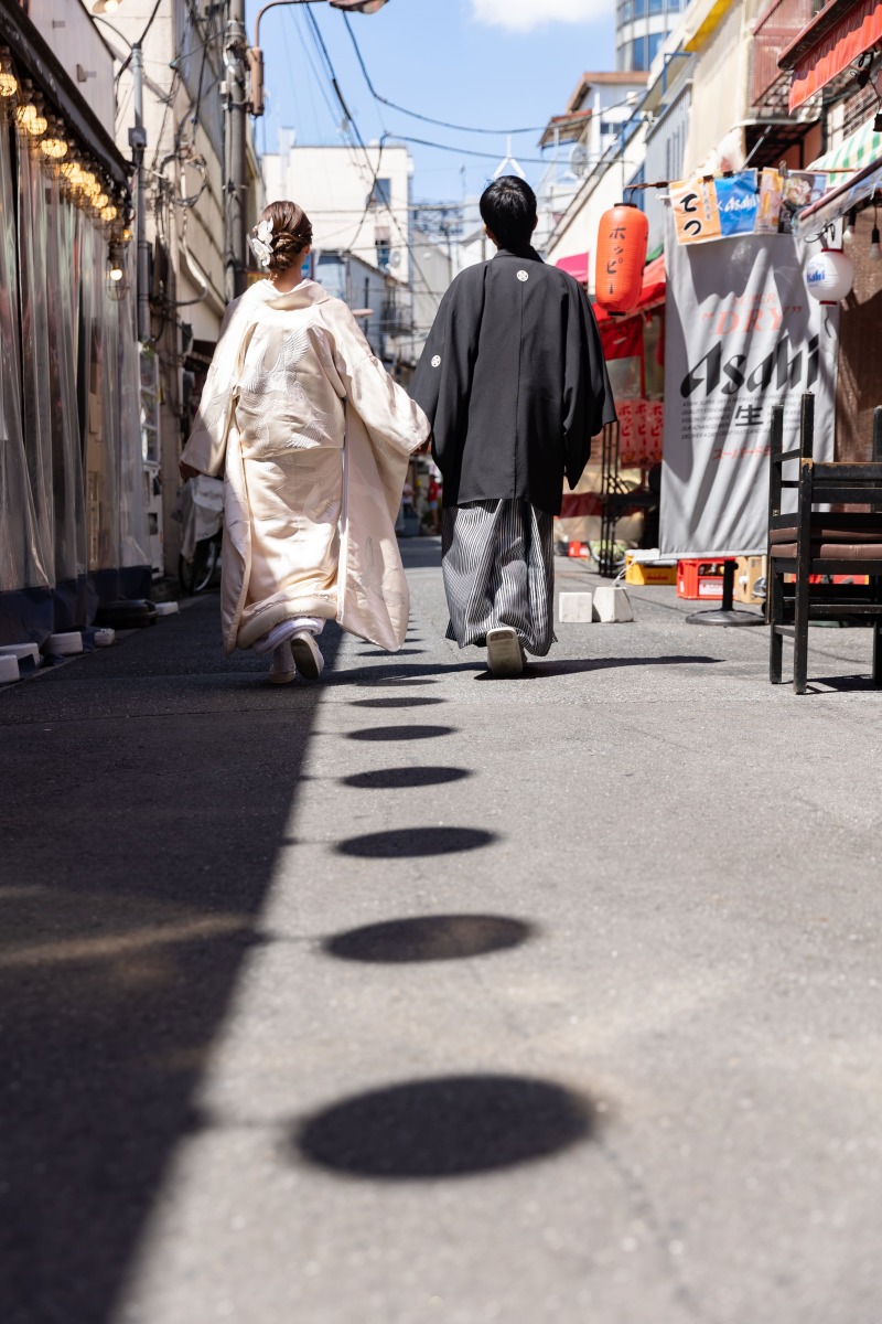 浅草周遊ロケーション