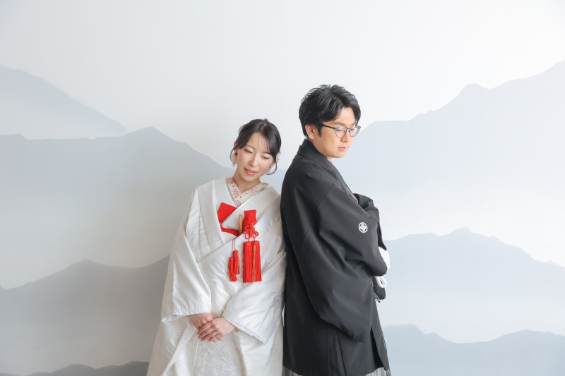 寄り添う