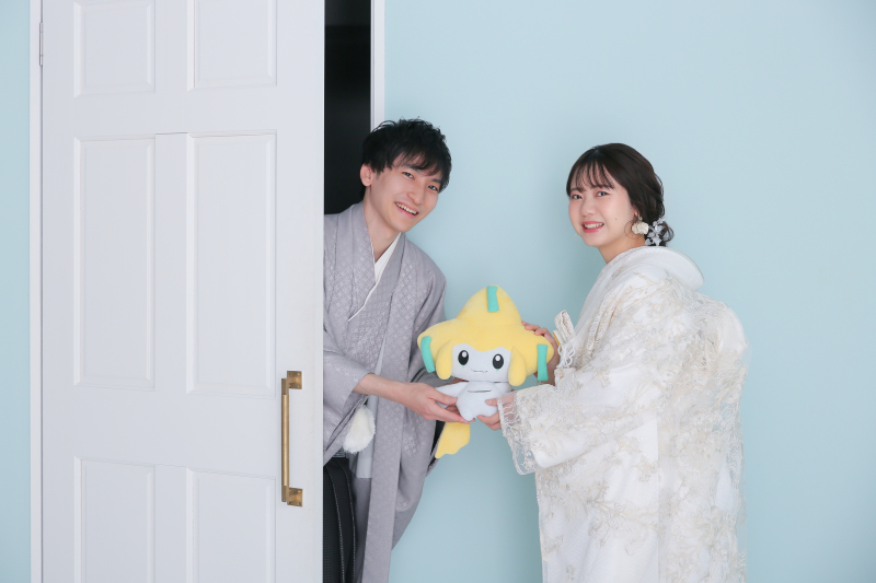 扉の奥から