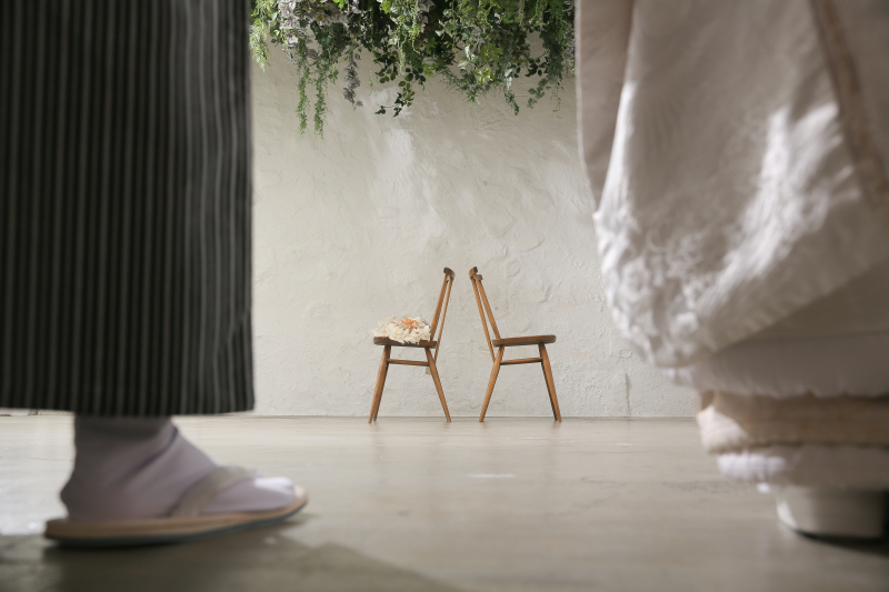 撮影スタートです！