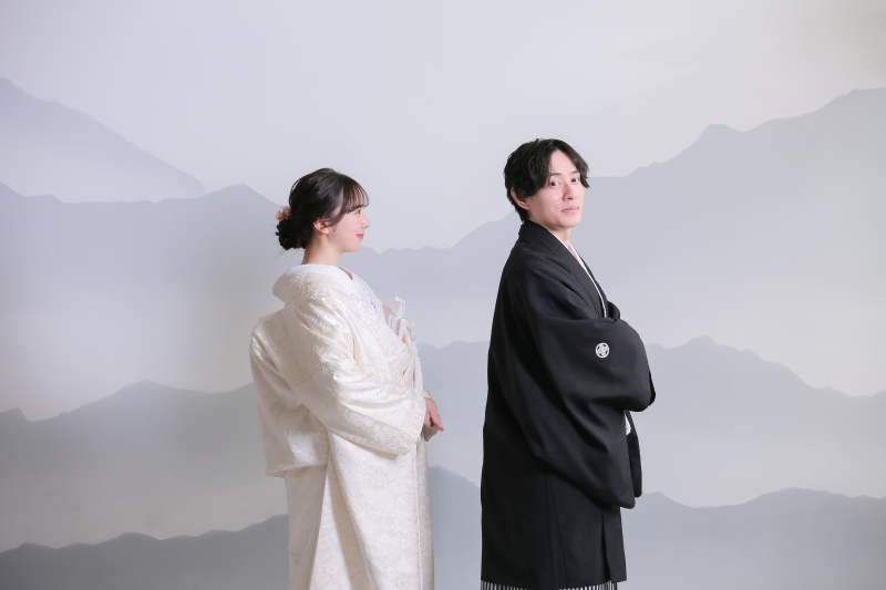 交互にカメラ目線いただきました！！