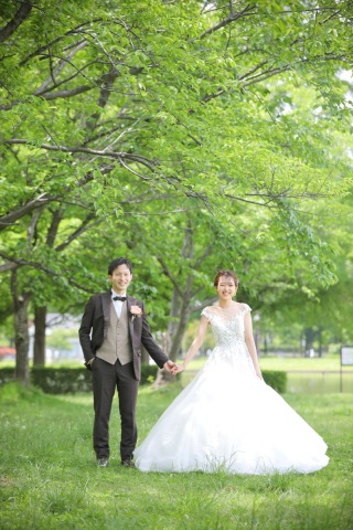 新緑ロケーション