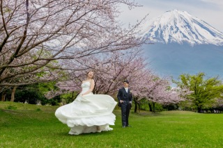 Mt.Fuji with SAKURA