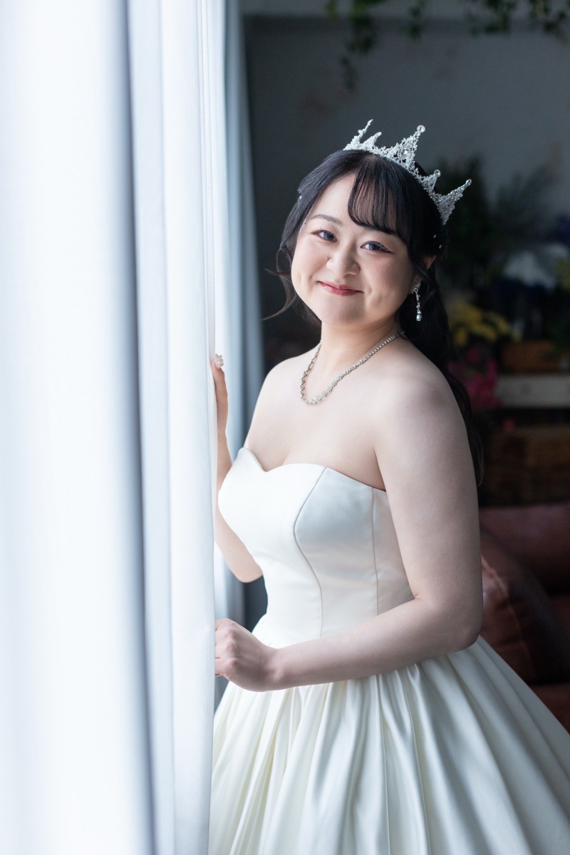 ご新婦様ソロショット