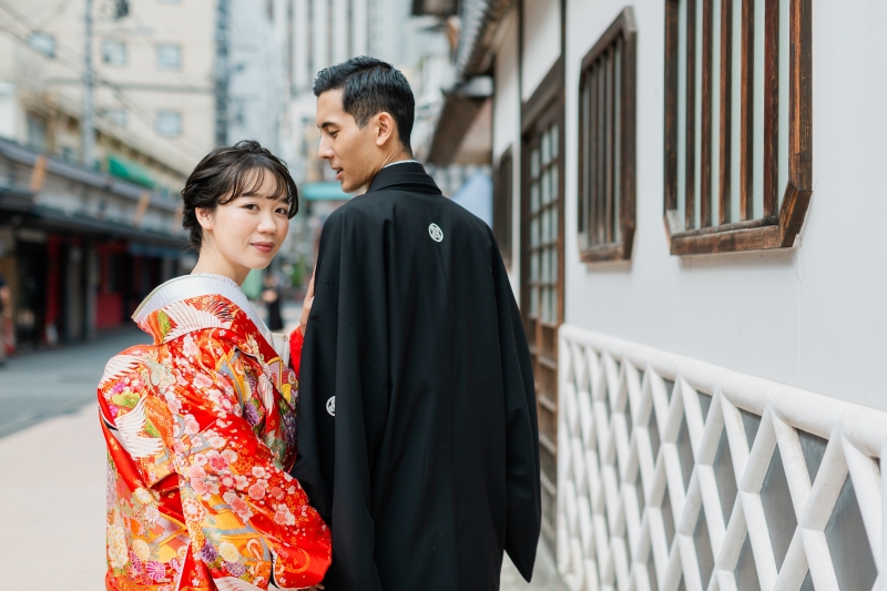 ご新婦様に振り返っていただきました。