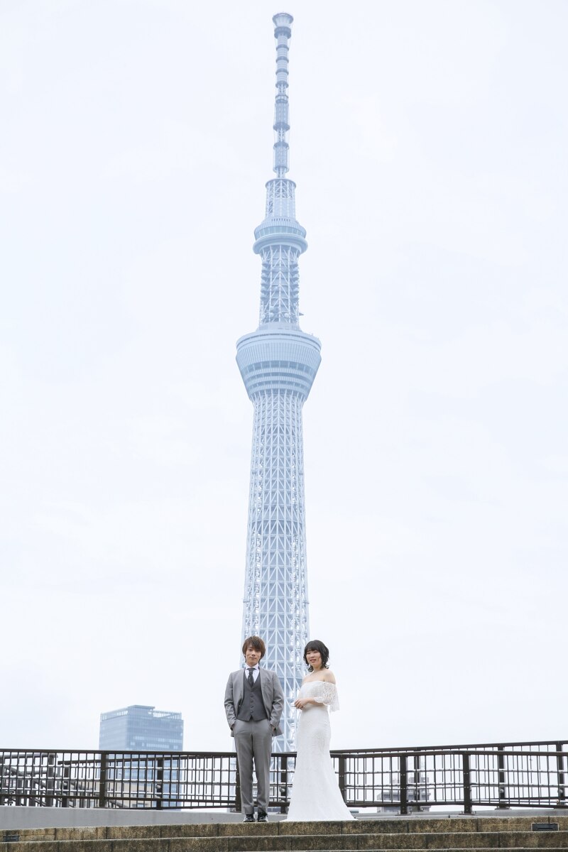 雨天の中での撮影