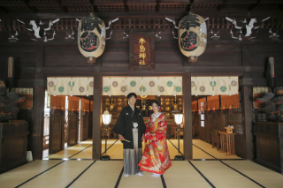 和装ロケーション / 牛嶋神社