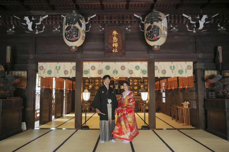 和装ロケーション / 牛嶋神社