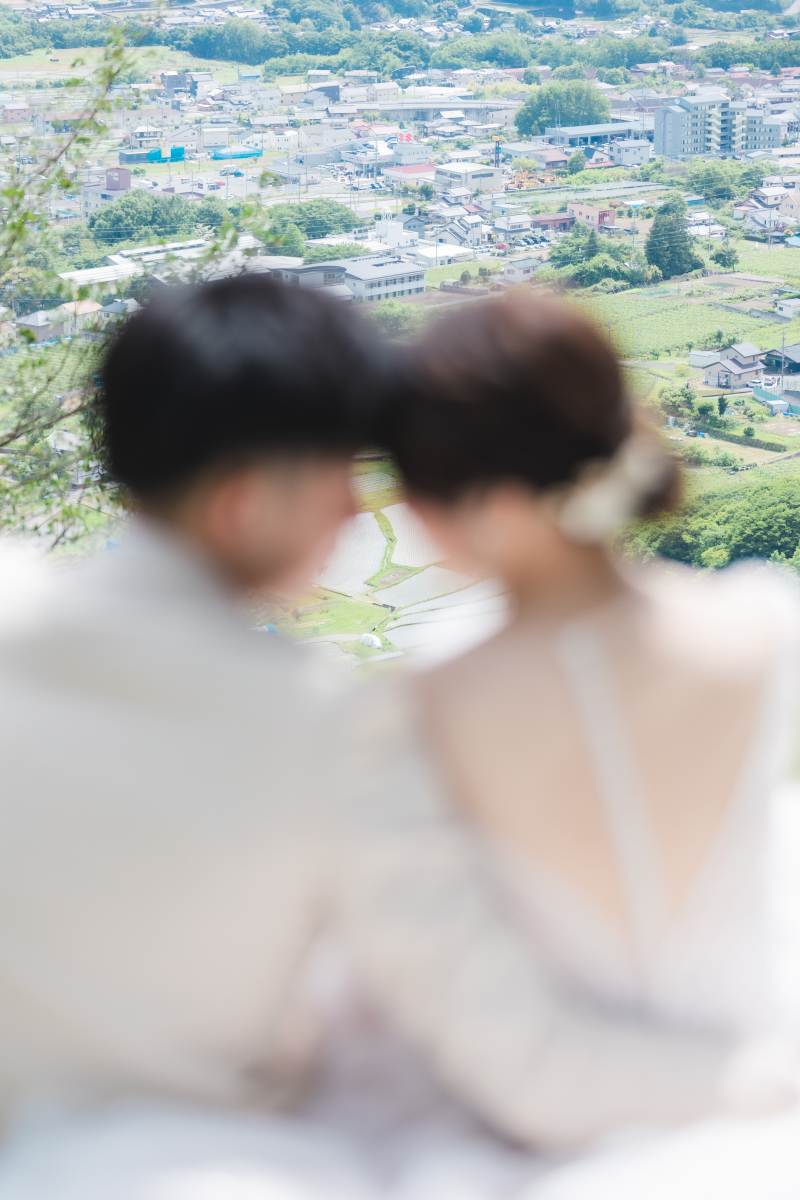 綺麗な景色と共に