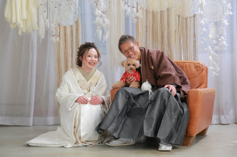 ワンちゃん投入!