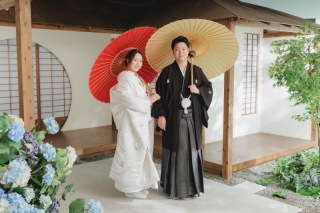 夏でも涼しく！！【屋内庭園スタジオ】