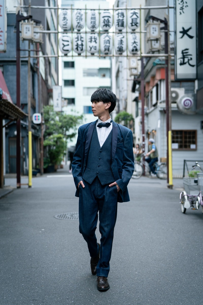 ご新郎様ソロカット