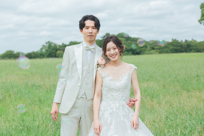 シャボン玉と！