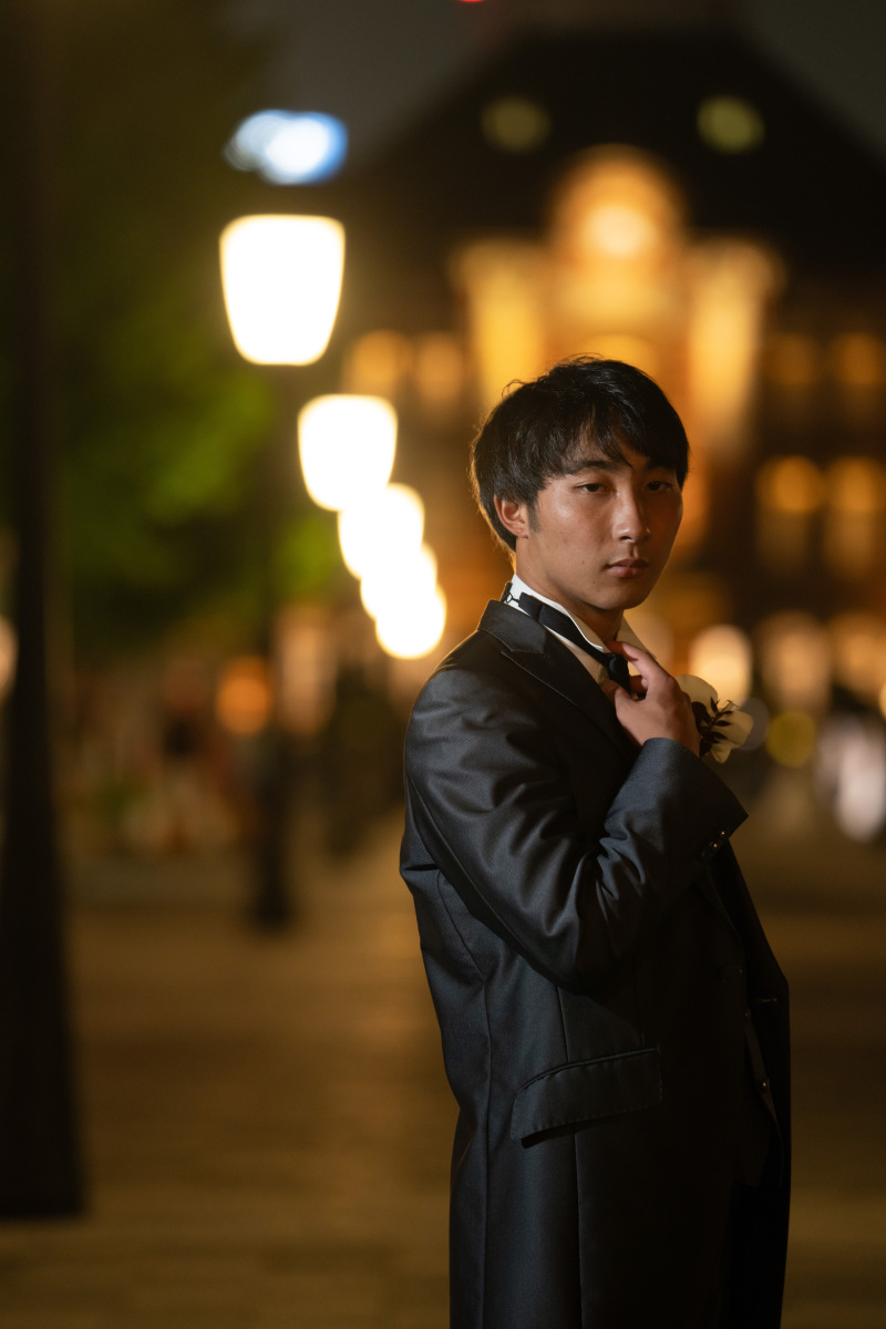 ご新郎様ショット