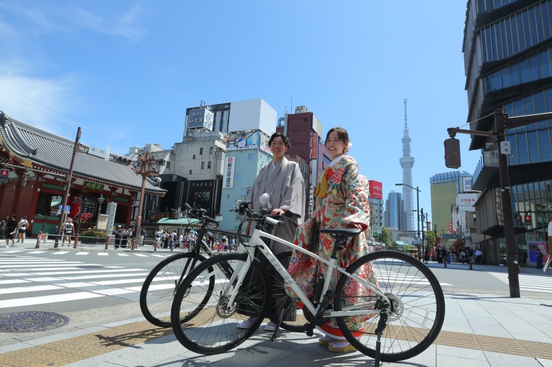 浅草巡りロケーション
