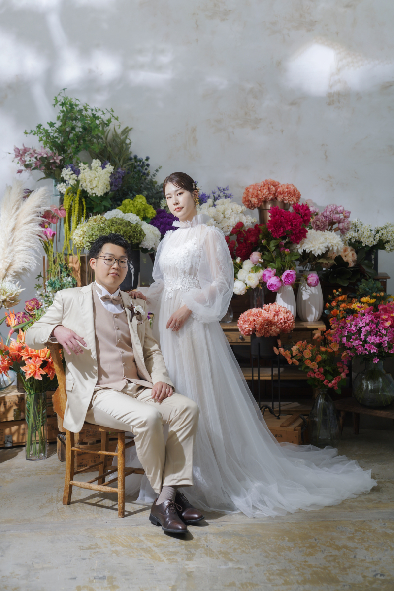 木漏れ日の中で。