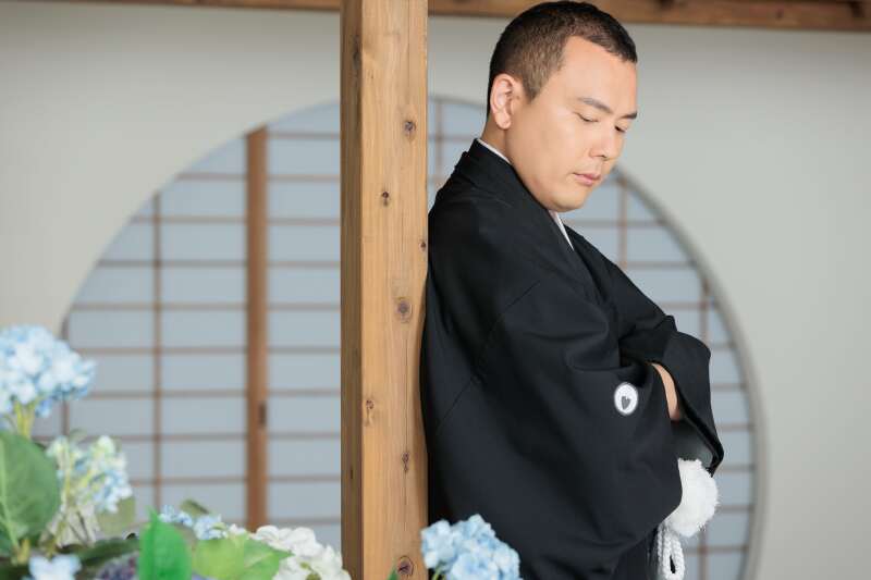 ご新郎様ソロカット