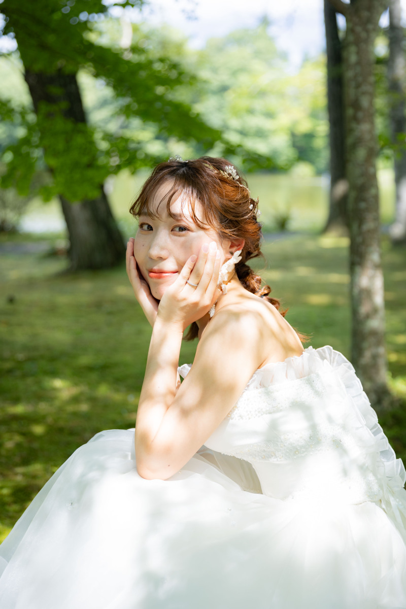ご新婦様ソロ