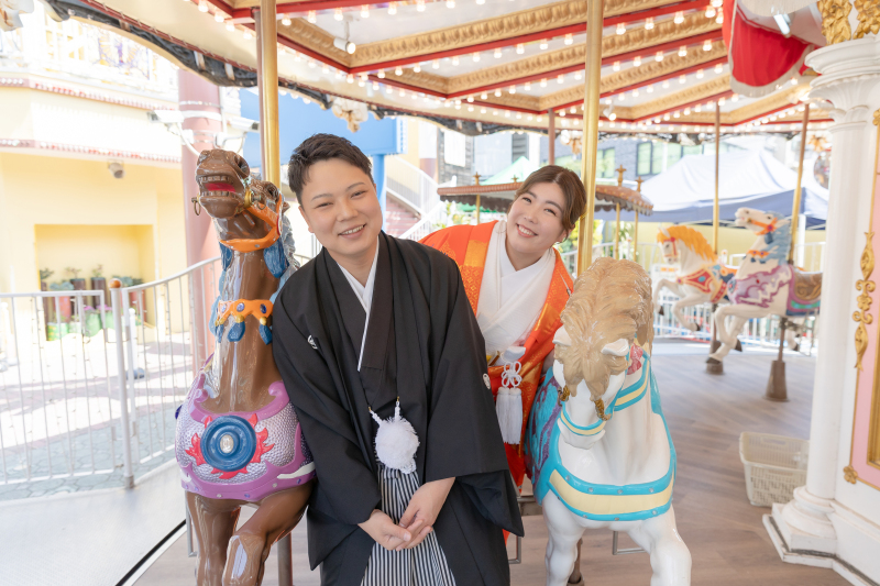 花やしき×浅草ロケーション撮影