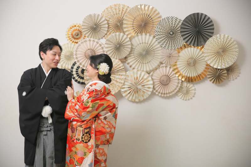 和装屋内庭園スタジオ