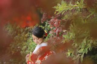 花畑記念庭園〜紅葉ロケーション〜