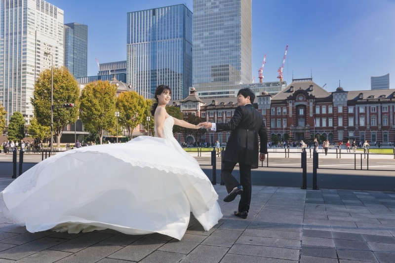 Day Time Tokyo Station