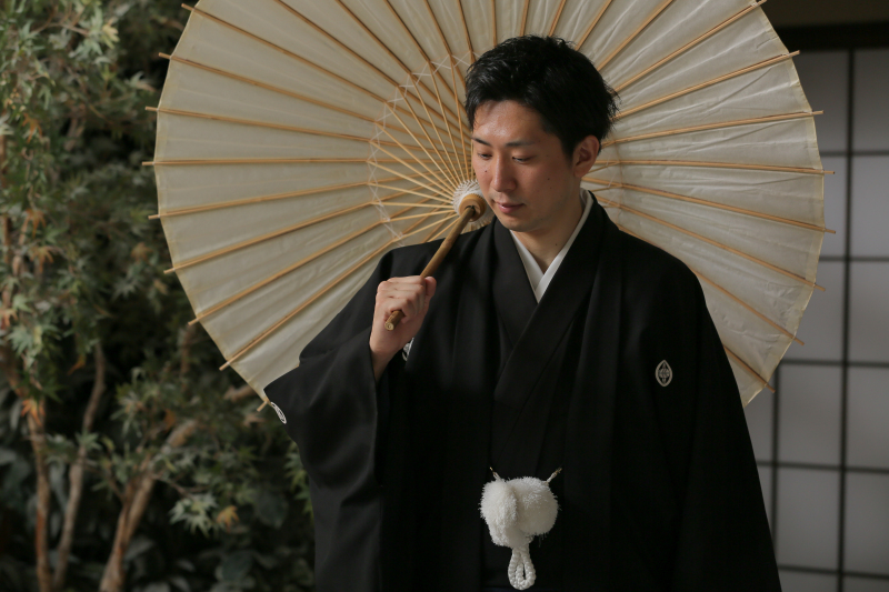 ご新郎様ソロショット