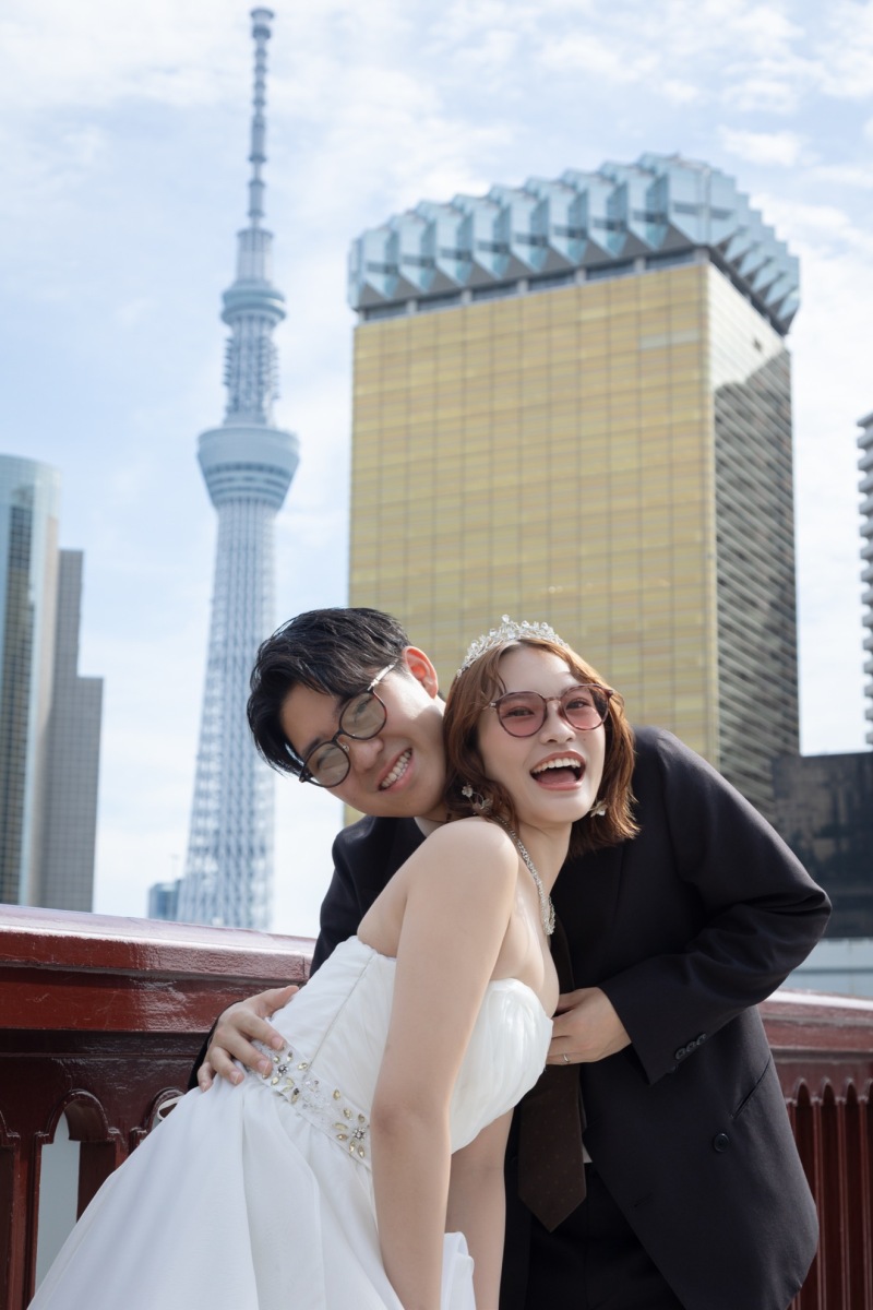 スカイツリーと