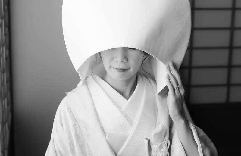 綿帽子のソロショット!