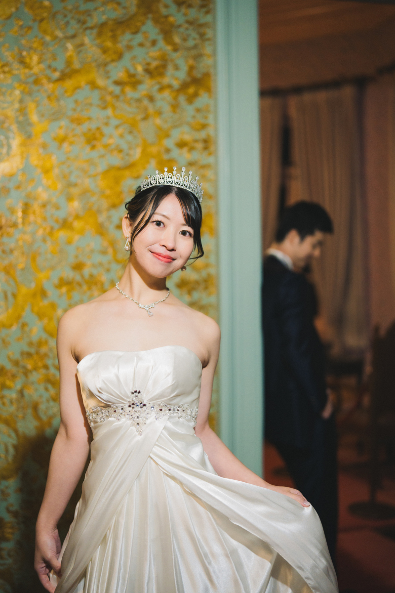 ご新婦様