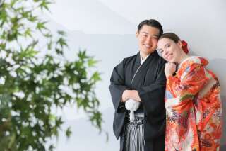 涼しく快適に♪ 屋内庭園スタジオ撮影