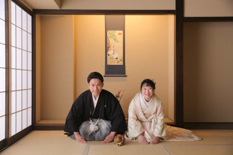 屋内庭園スタジオ