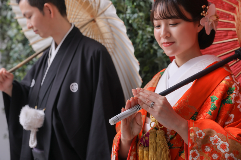 お手元ショット