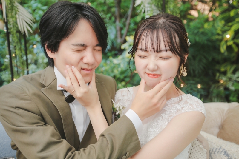 フォトウェディング