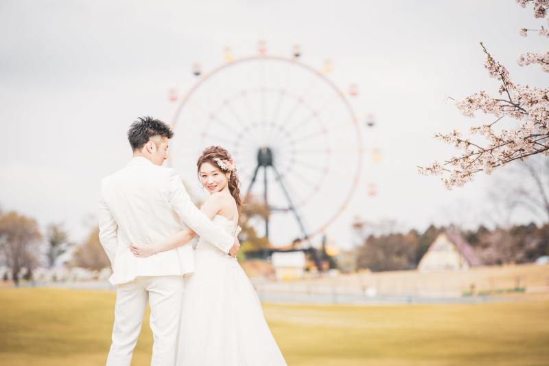 振り返りショット！