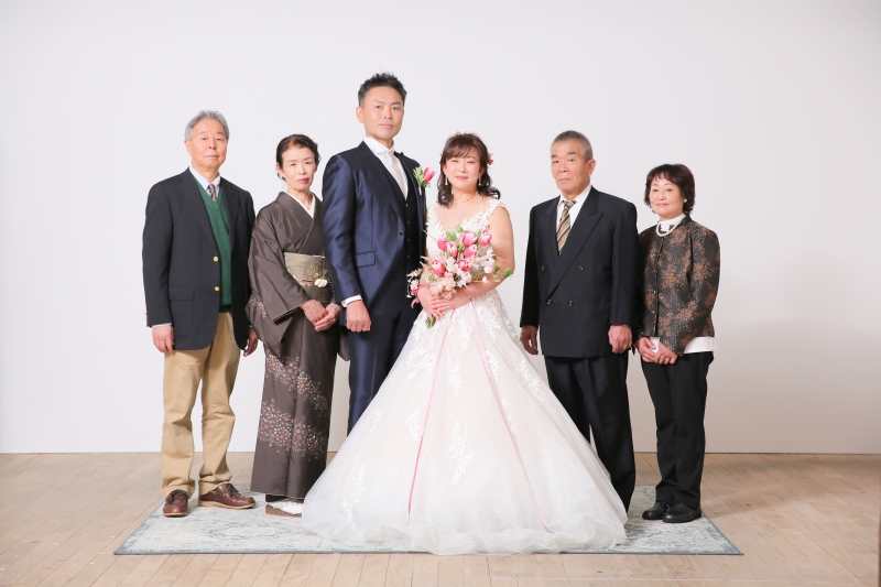 ご家族様とのお写真も