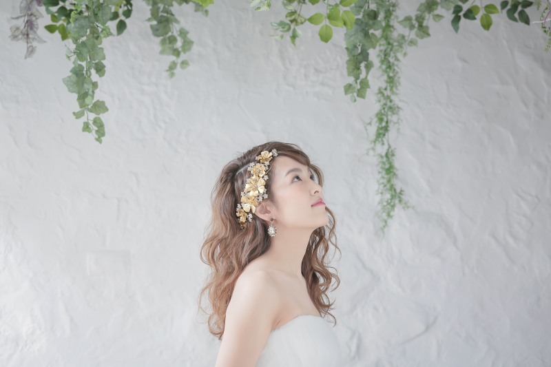 カジュアルなヘアスタイル