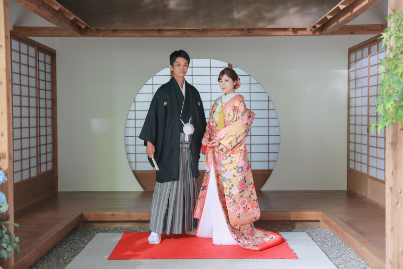 屋内庭園スタジオ