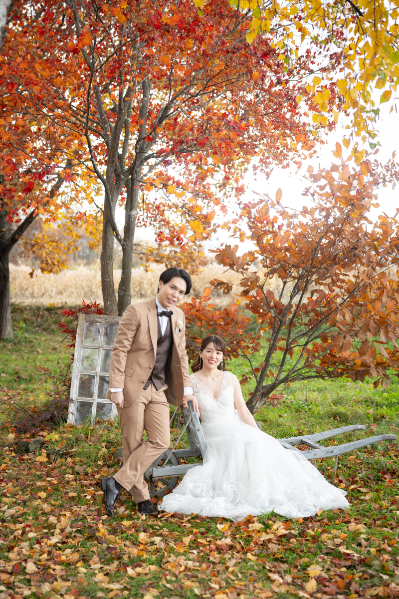 北海道でも撮影しております！