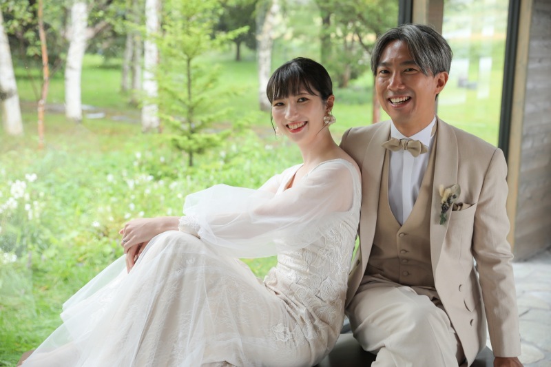 カジュアルなショット