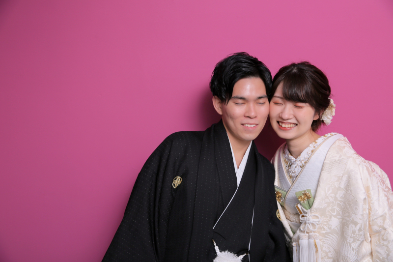 仲良しショット