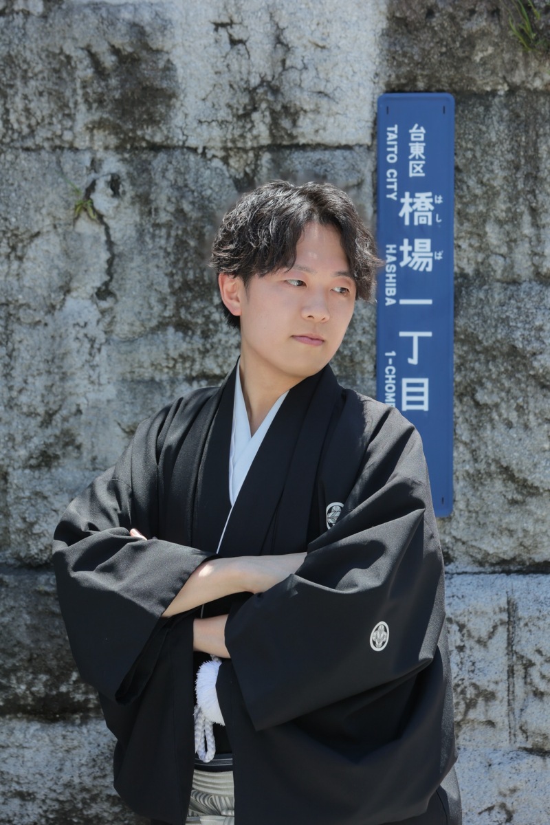 新郎様ソロカット