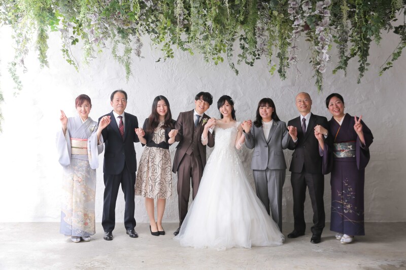 ファミリーショットのご紹介！