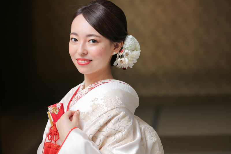 ご新婦様ソロショット