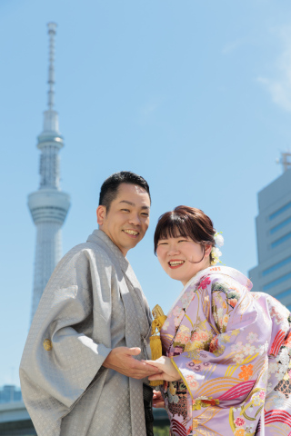 浅草名所巡りロケーション