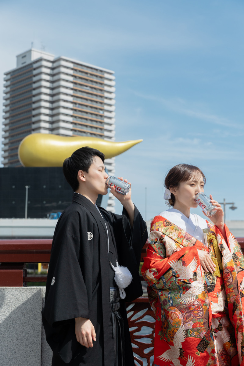 浅草で乾杯!